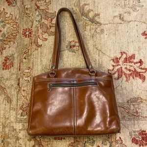 Patricia Mash Tan Poppy Tote